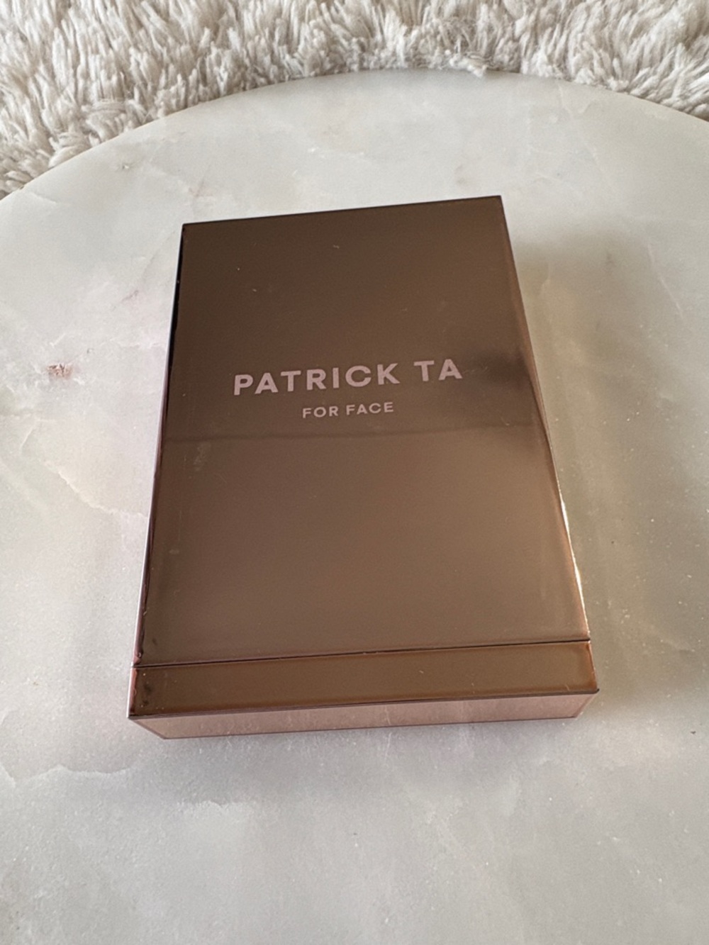 Patrick Ta NOT TOO MUCH Crème and Powder Blush